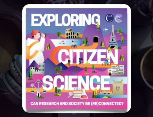 New podcast – Exploring Citizen Science